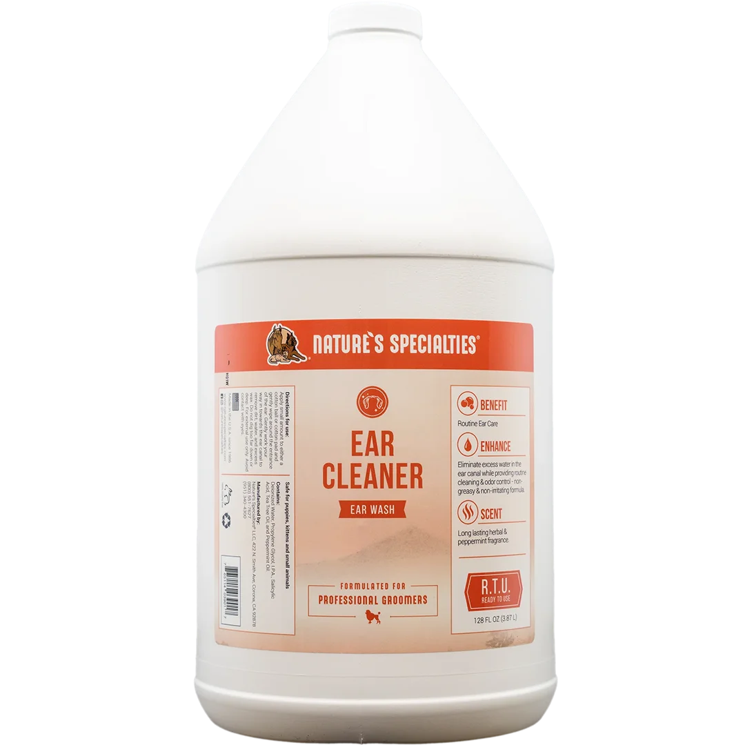Ear Cleaner Gallon by Nature's Specialties