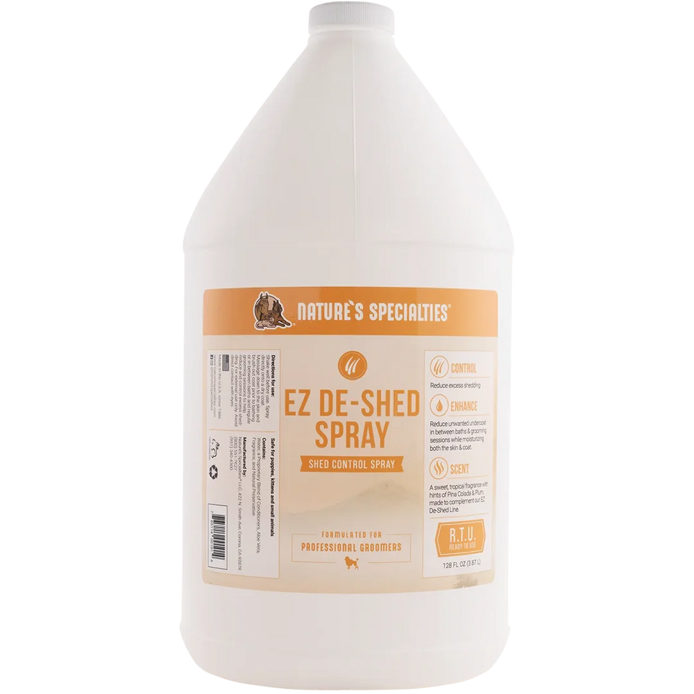EZ De-Shed Spray Gallon by Nature's Specialties