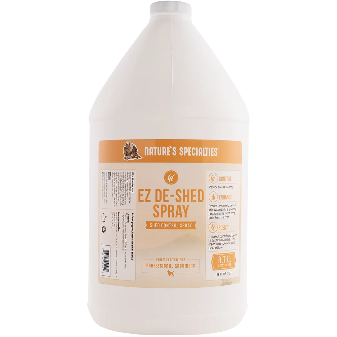 EZ De-Shed Spray Gallon by Nature's Specialties