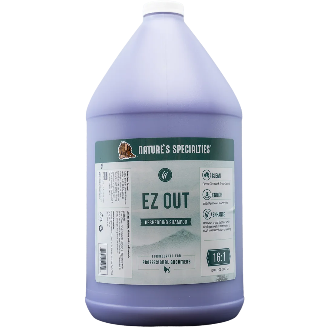 EZ OUT Shampoo Gallon by Nature's Specialties
