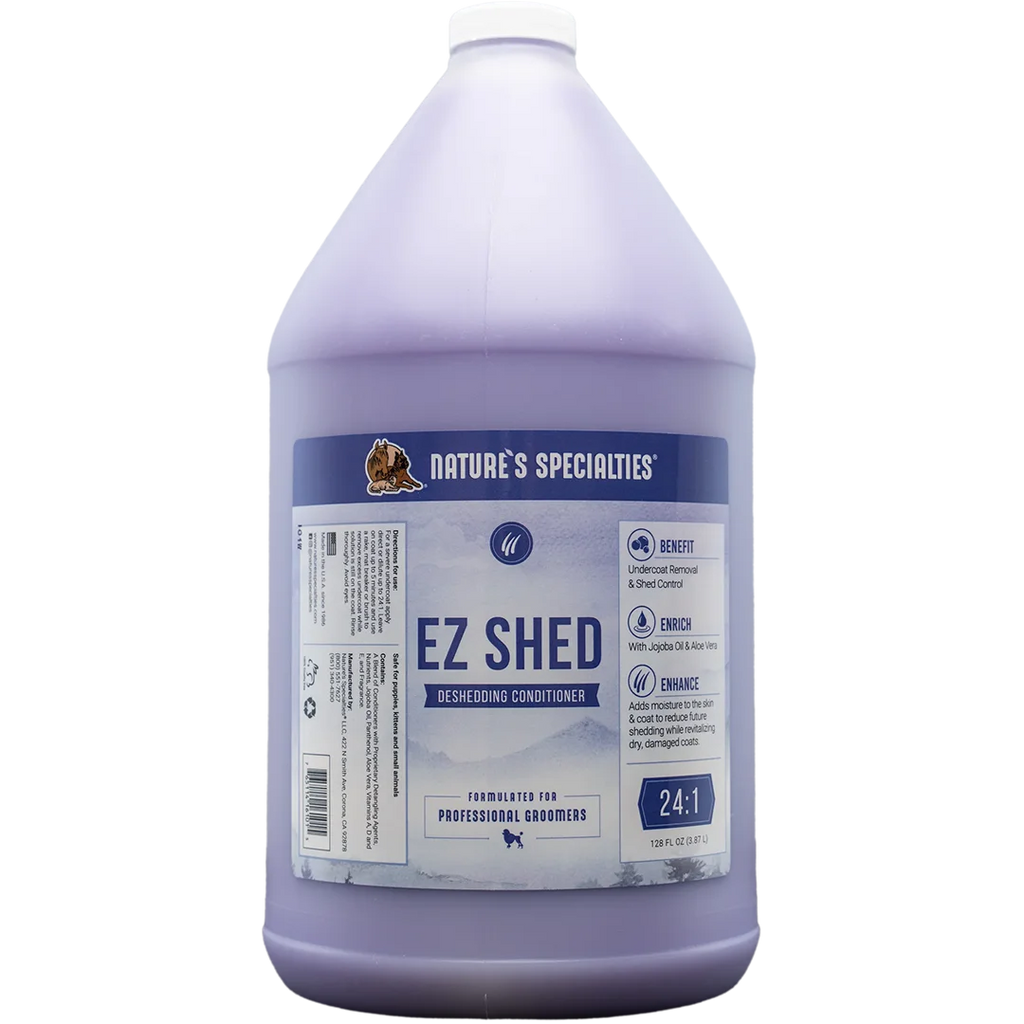 EZ Shed DeShedding Conditioner Gallon by Nature's Specialties