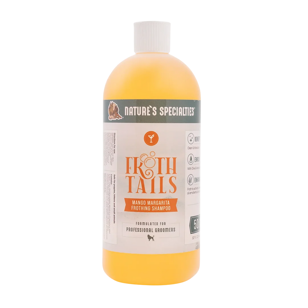 Froth Tails Mango Margarita Shampoo 32oz by Nature's Specialties