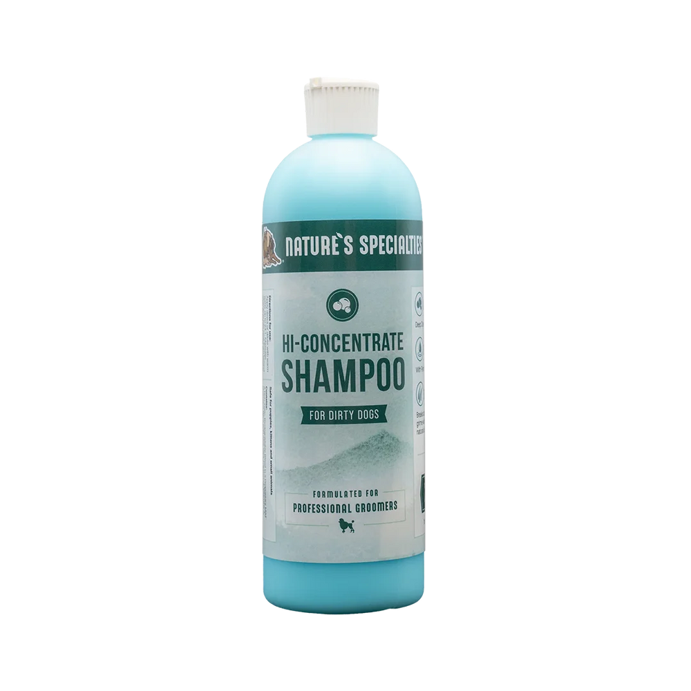 High Concentrate Dirty Dog Shampoo 16oz by Nature’s Specialties