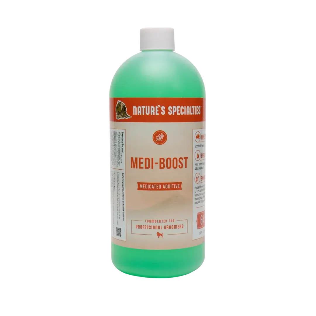Medi-Boost Medicated Additive Shampoo Booster 32oz by Nature's Specialties