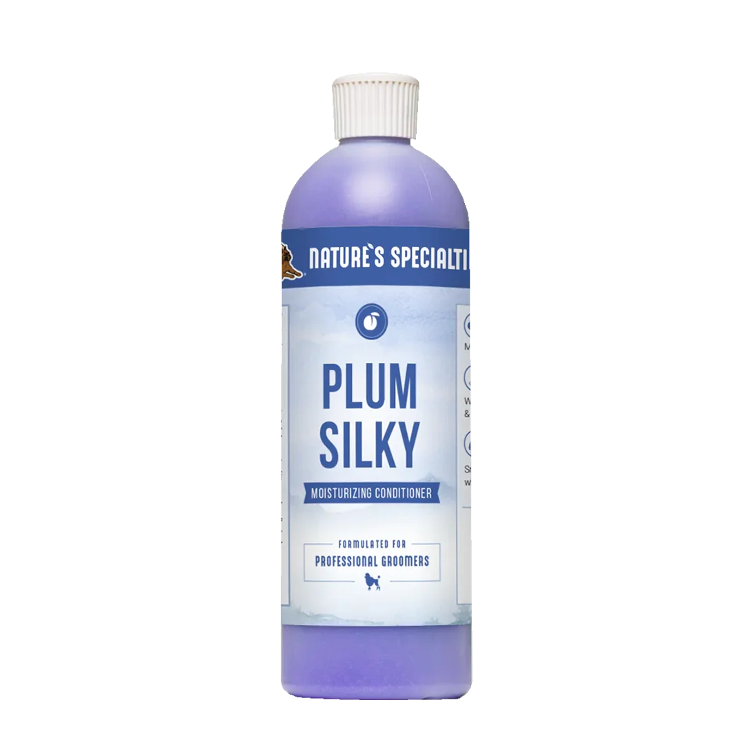 Plum Silky Conditioner 16oz by Nature's Specialties