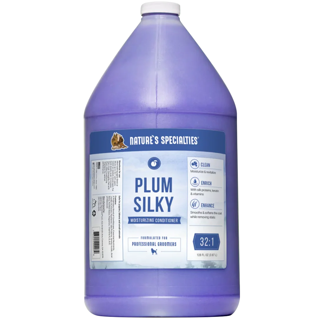 Plum Silky Conditioner Gallon by Nature's Specialties