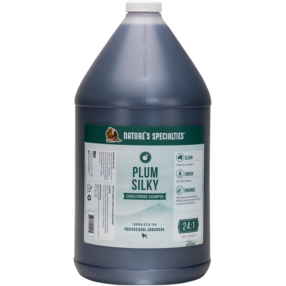 Plum Silky Conditioning Shampoo Gallon by Nature's Specialties