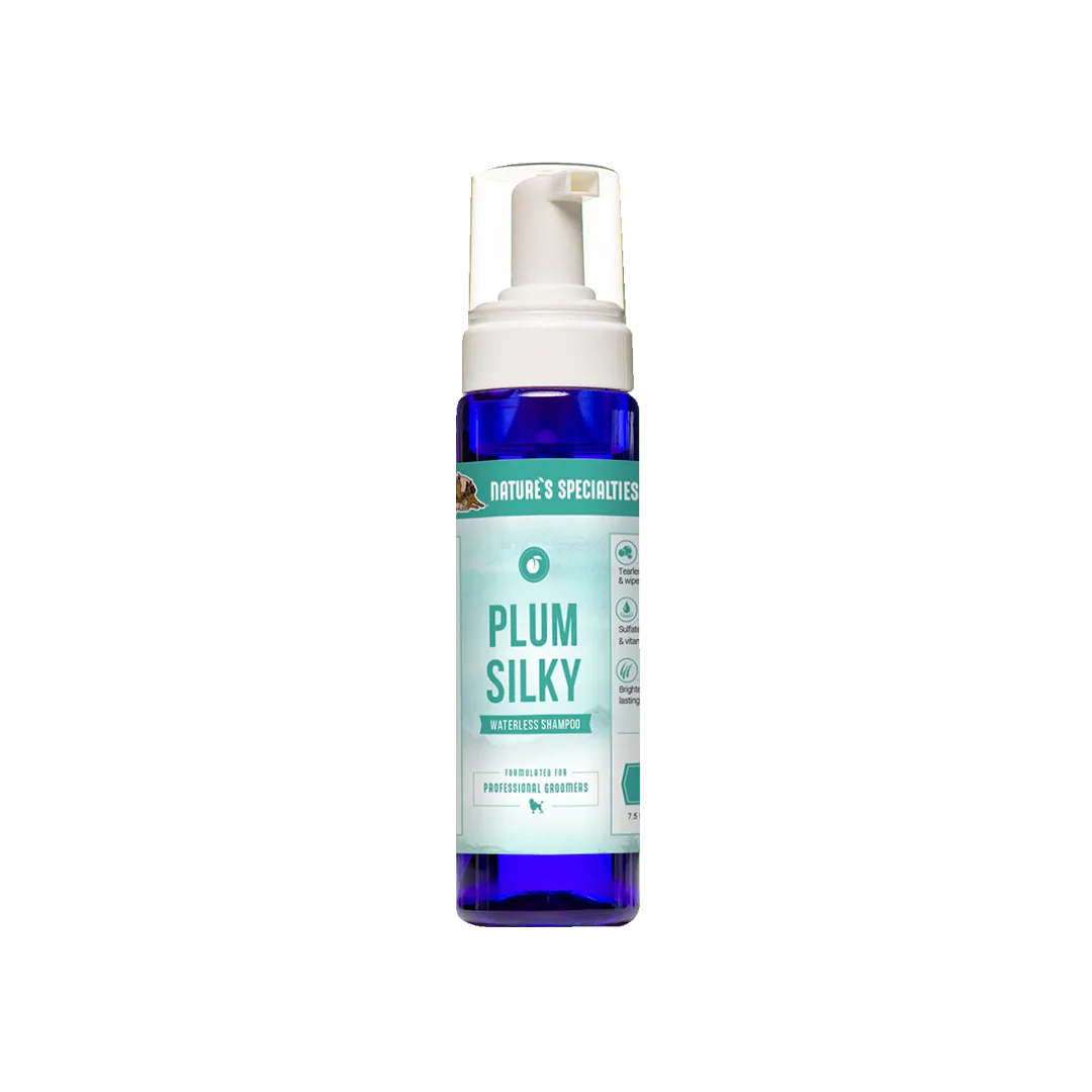 Plum Silky Waterless Shampoo 7.5oz by Nature's Specialties