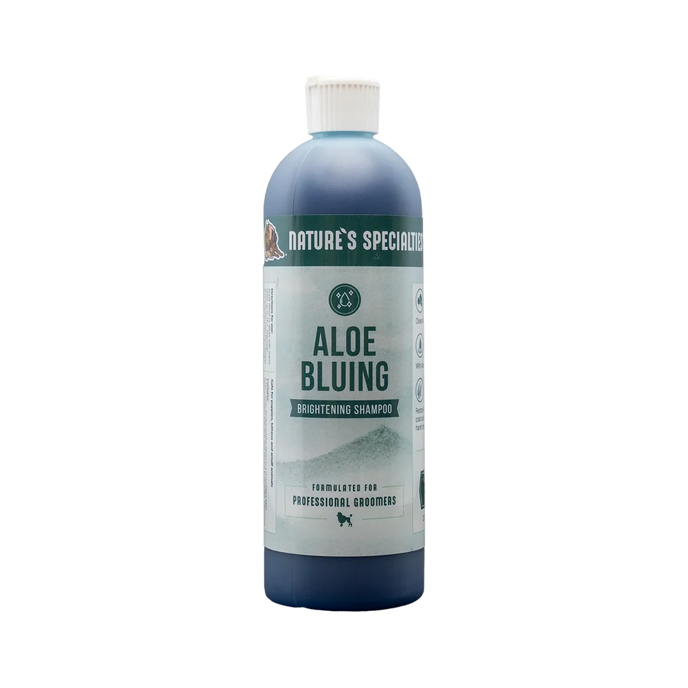 Bluing Aloe Shampoo 16oz by Nature's Specialties
