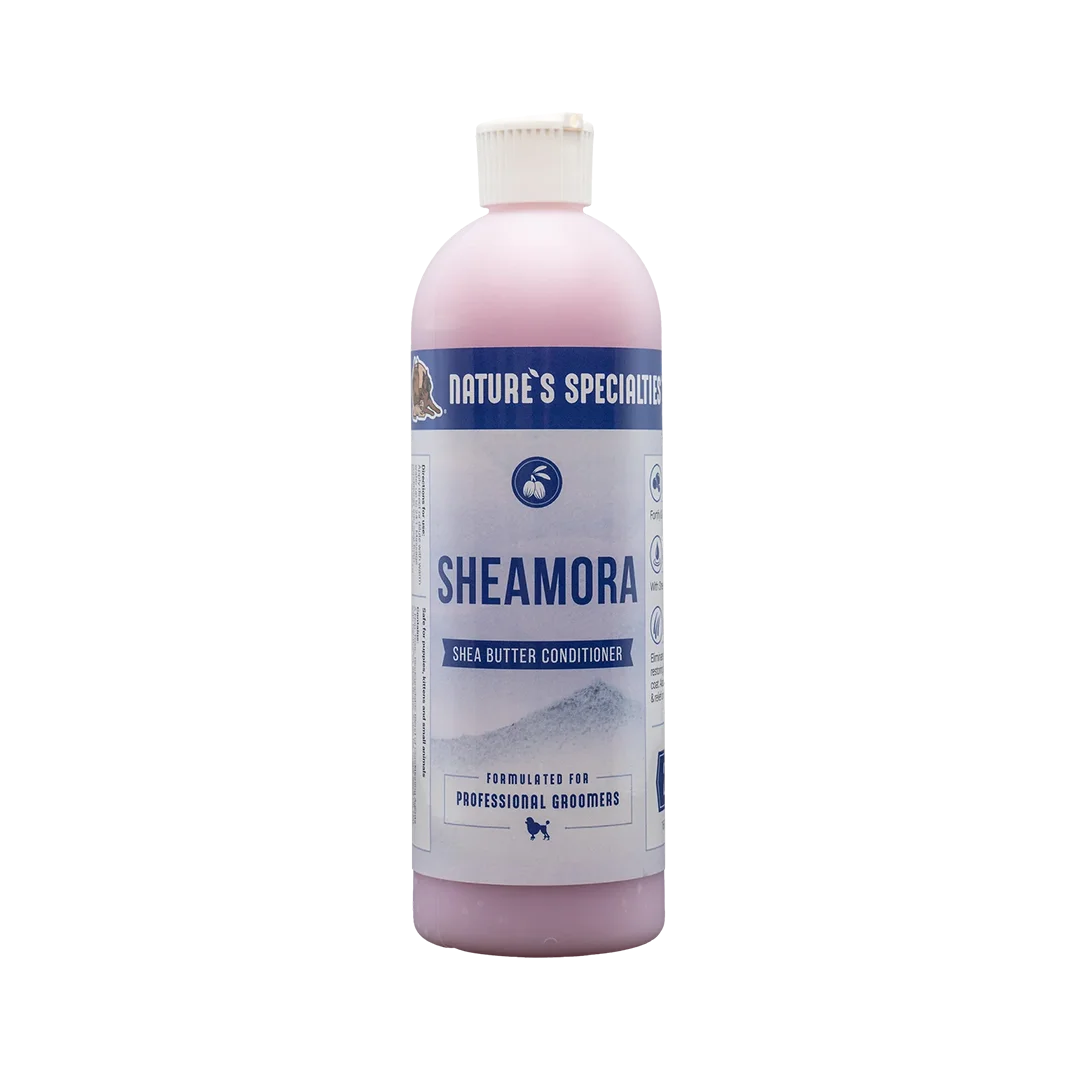 Sheamora Shea Butter & Argan Oil Conditioner 16oz by Nature's Specialties