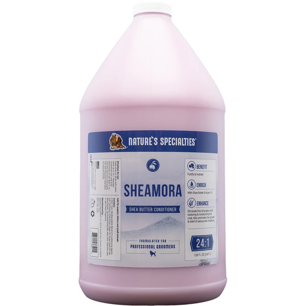 Sheamora Shea Butter and Argan Oil Conditioner Gallon by Nature's Specialties