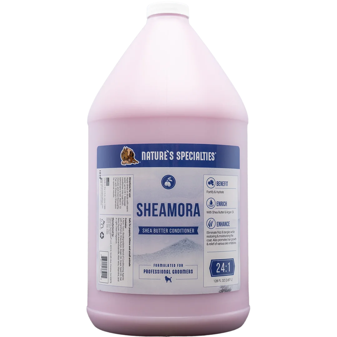 Sheamora Shea Butter and Argan Oil Conditioner Gallon by Nature's Specialties