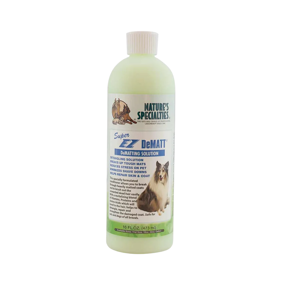 Super EZ Dematt Conditioner 16oz by Nature's Specialties