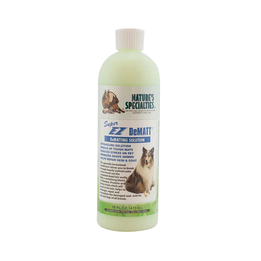 Super EZ Dematt Conditioner 16oz by Nature's Specialties