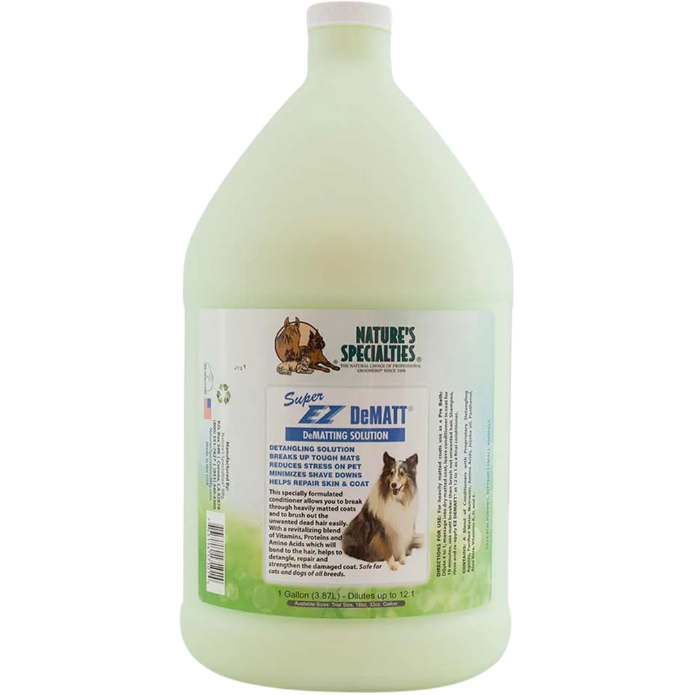Super EZ Dematt Conditioner 16oz by Nature's Specialties