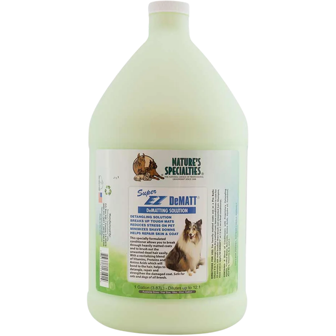 Super EZ Dematt Conditioner 16oz by Nature's Specialties