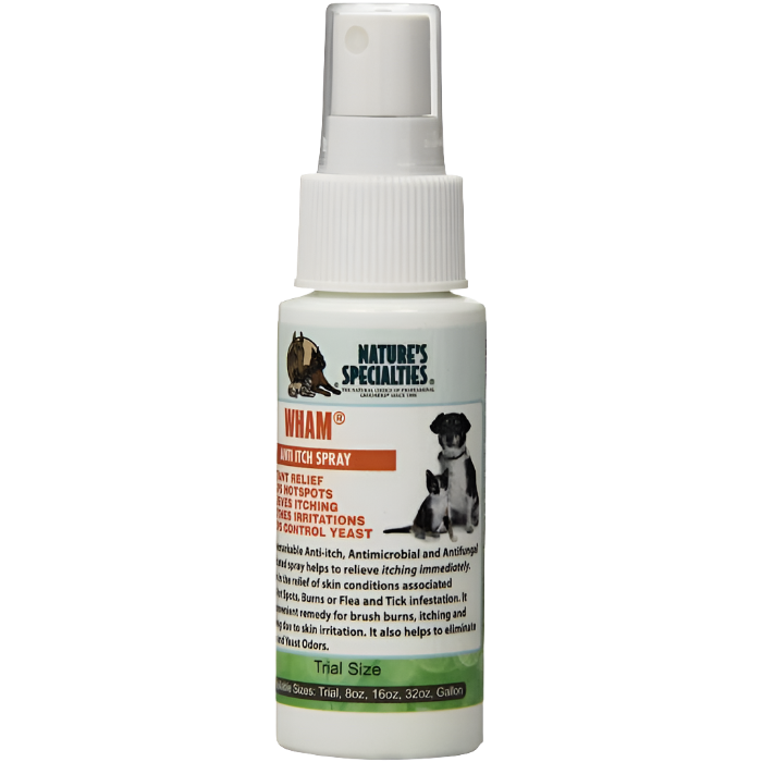 Wham Anti Itch Spray 2oz by Nature s Specialties