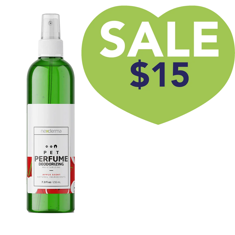 Apple Pet Perfume 8oz by Nexderma