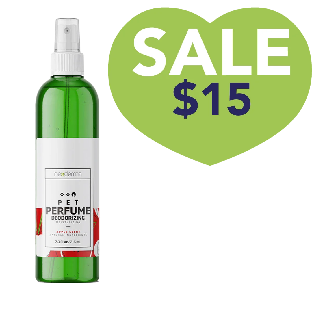 Apple Pet Perfume 8oz by Nexderma