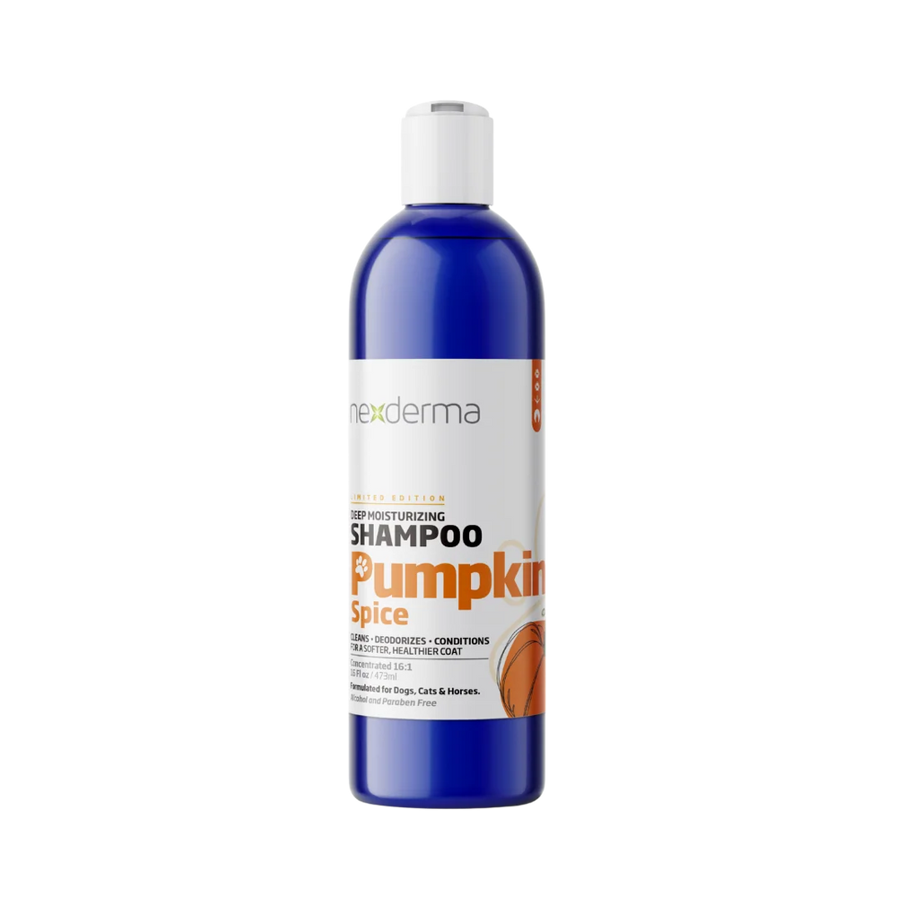 Limited Edition Pumpkin Spice Deep Moisturizing Shampoo 16oz by Nexderma