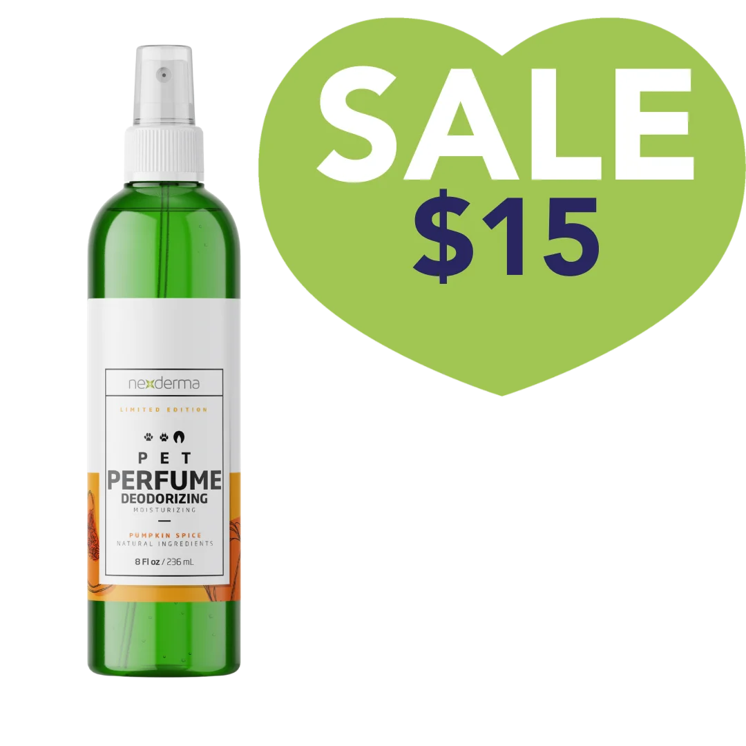 Pumpkin Spice Pet Perfume 8oz by Nexderma