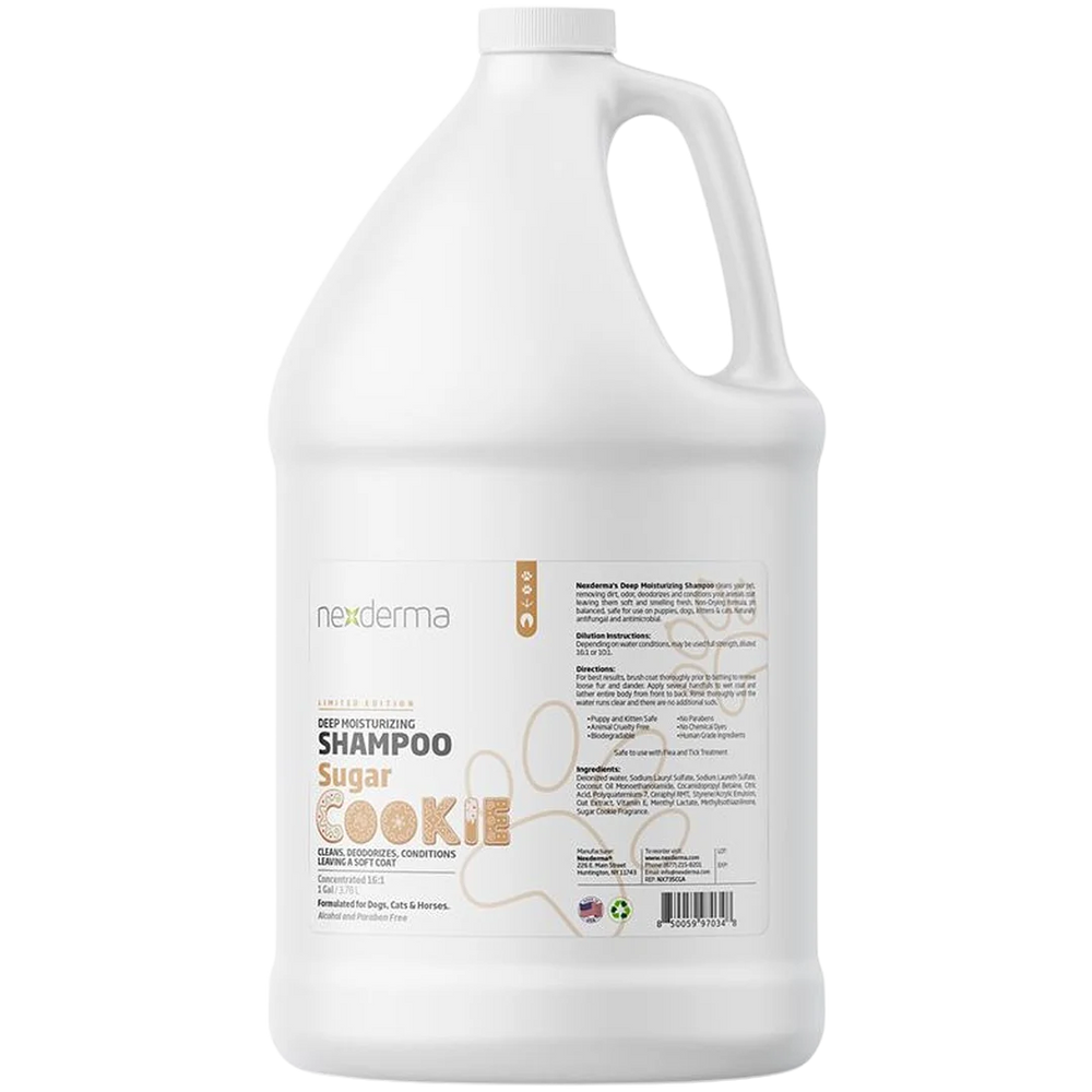 Limited Edition Sugar Cookie Deep Moisturizing Shampoo Gallon by Nexderma