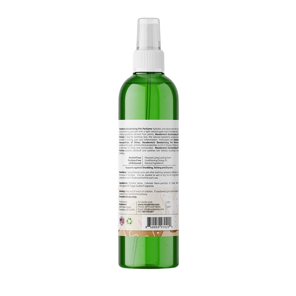 Limited Edition Sugar Cookie Pet Perfume 8oz by Nexderma