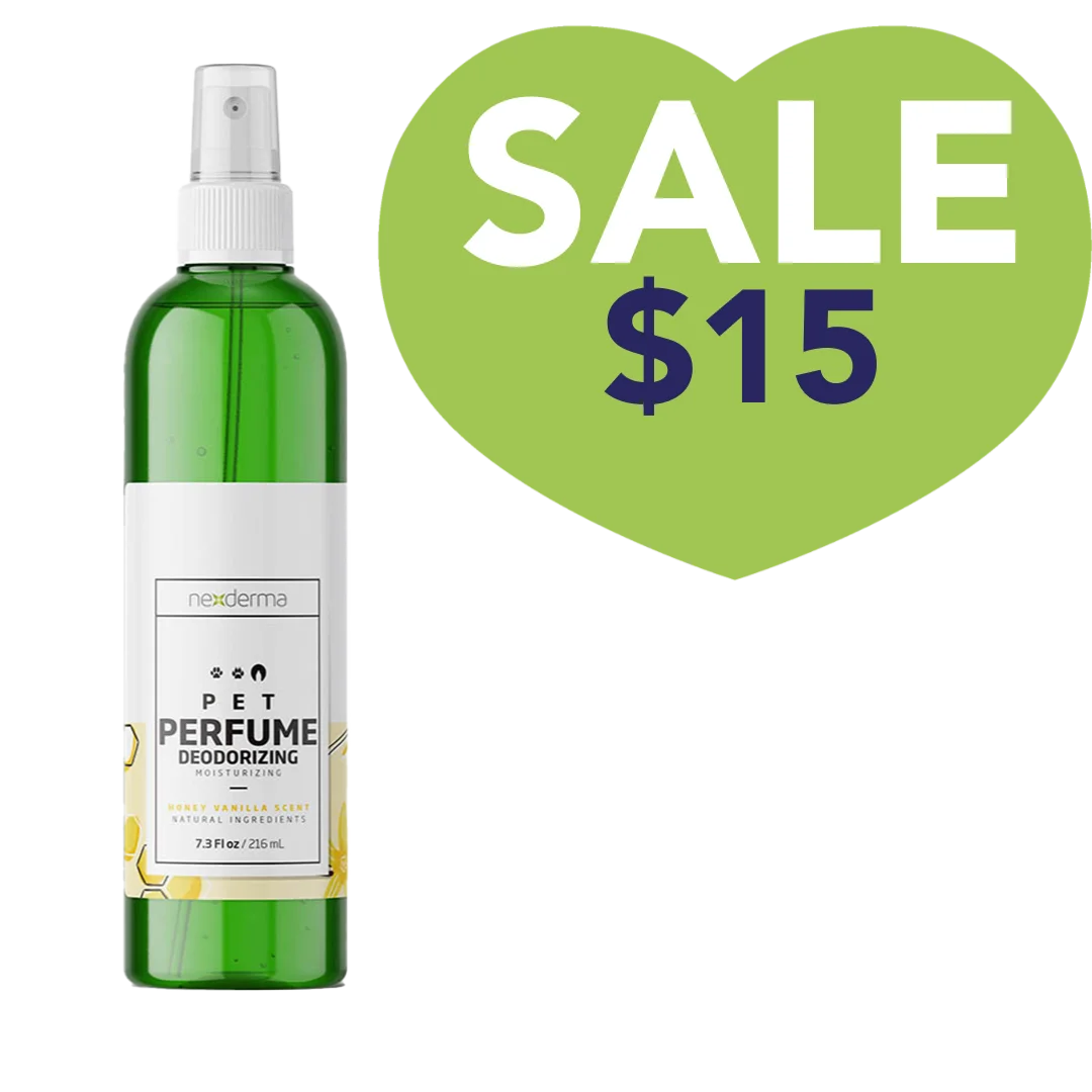 Vanilla Pet Perfume 8oz by Nexderma