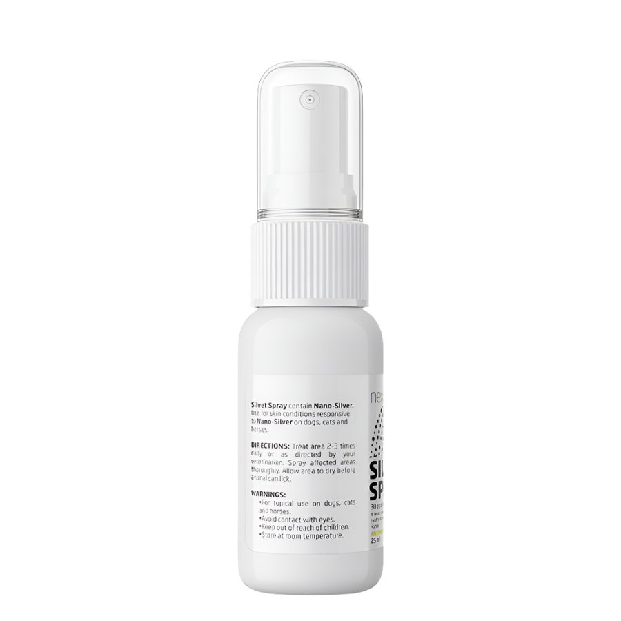 Silvet Spray 25ml by Nexderma