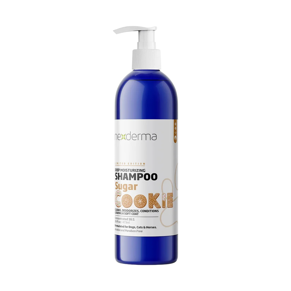 Limited Edition Sugar Cookie Deep Moisturizing Shampoo 16oz by Nexderma