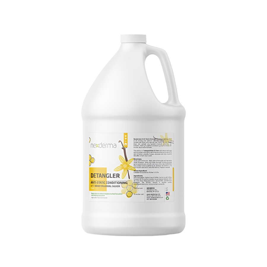 Vanilla Detangler Spray Gallon by Nexderma