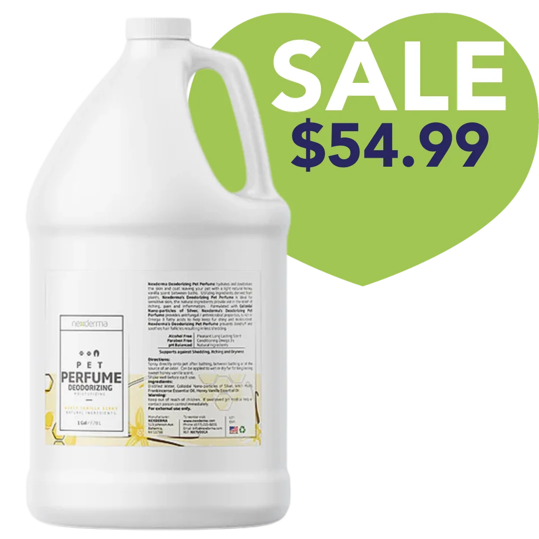 Vanilla Pet Perfume Gallon by Nexderma