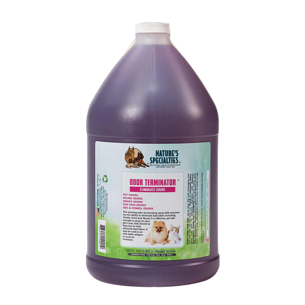Odor Terminator Deodorizing Spray Gallon by Nature's Specialties