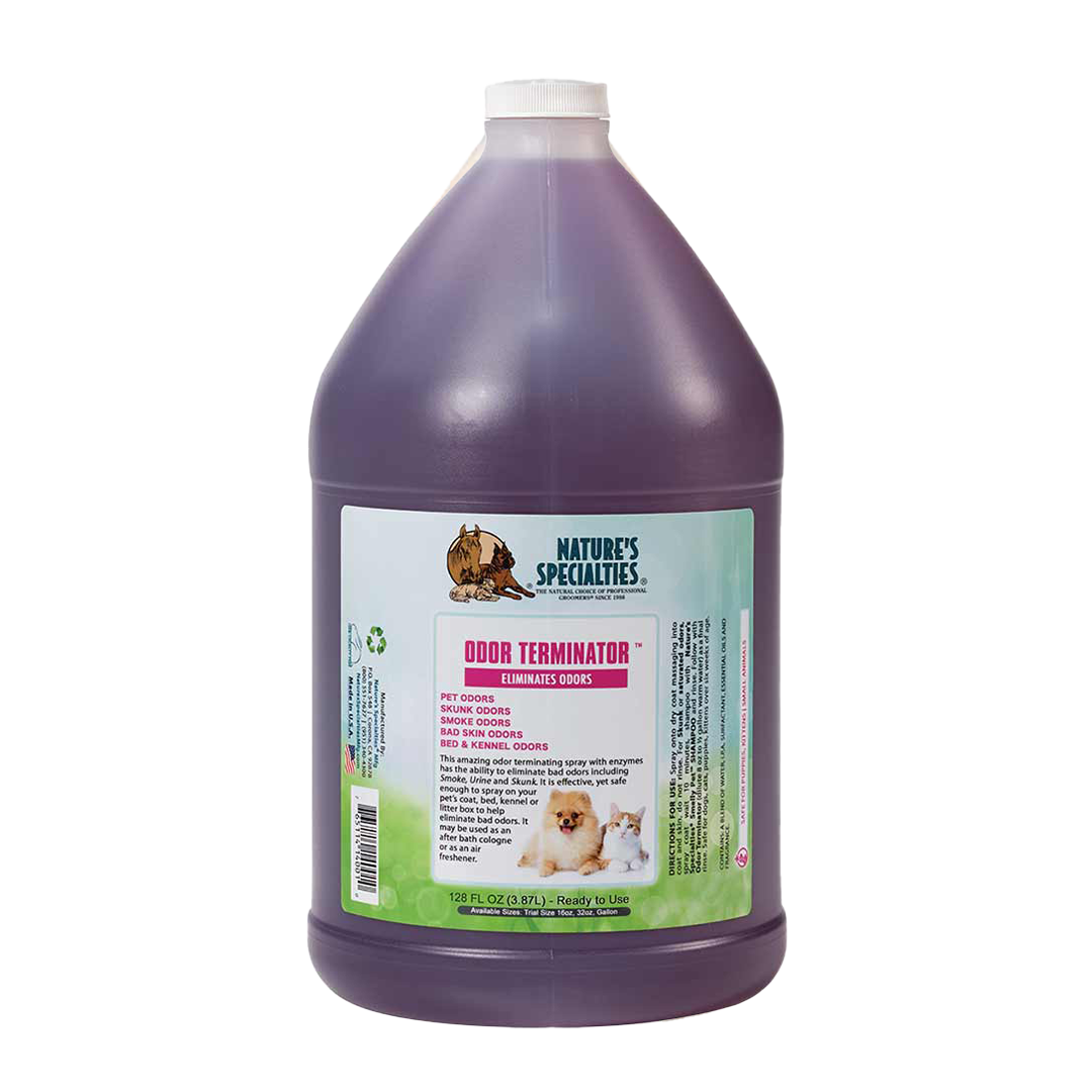 Odor Terminator Deodorizing Spray Gallon by Nature's Specialties
