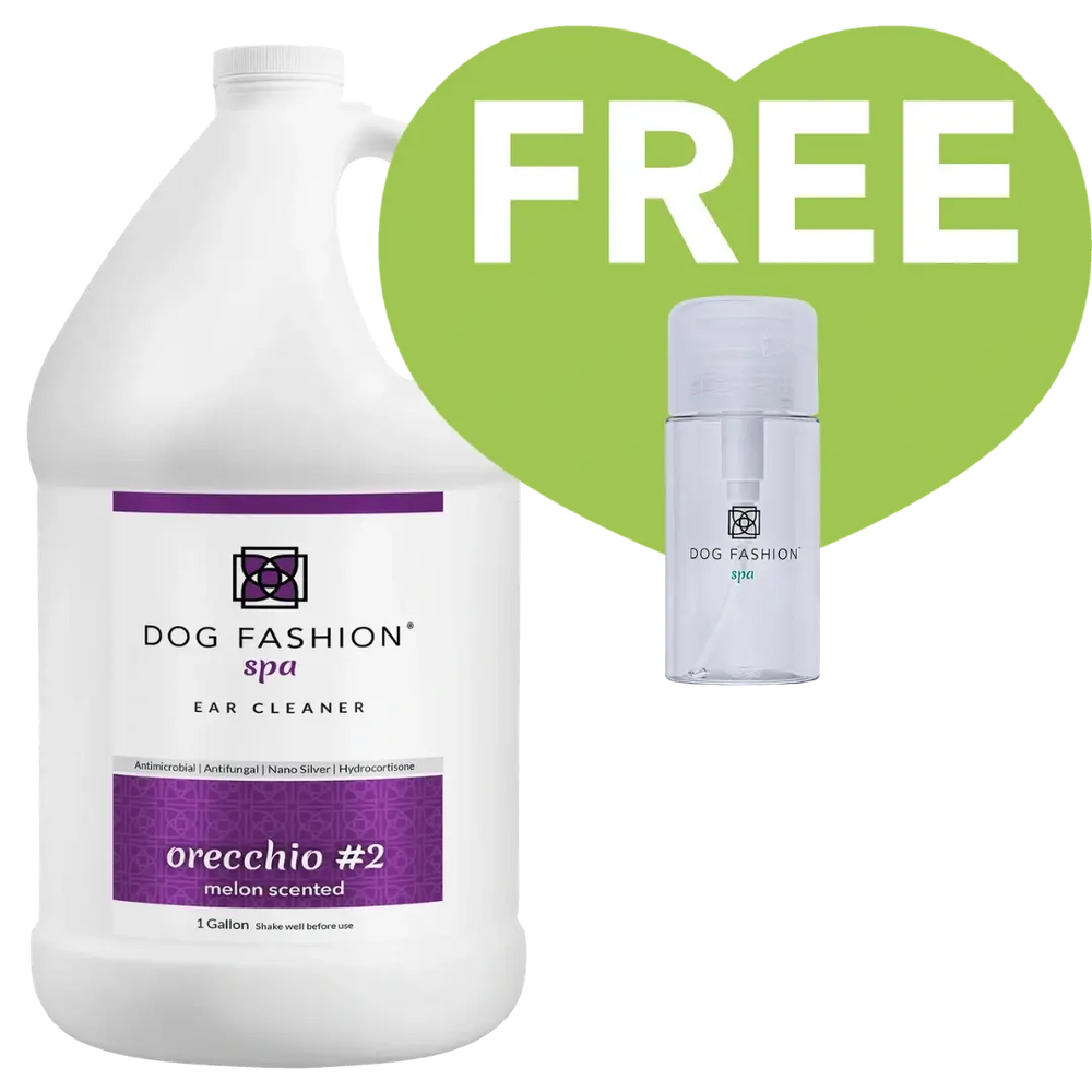 og-fashion-spa-orecchio-2-melon-scented-ear-cleaner-gallon-with-ear-cleaner-bottle