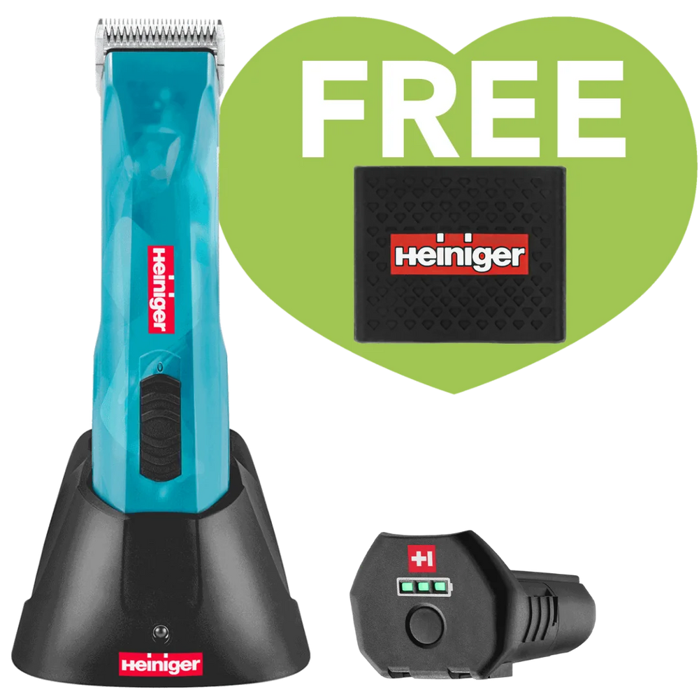 Opal Cordless Clipper One Battery with Free Clipper Grip by Heiniger