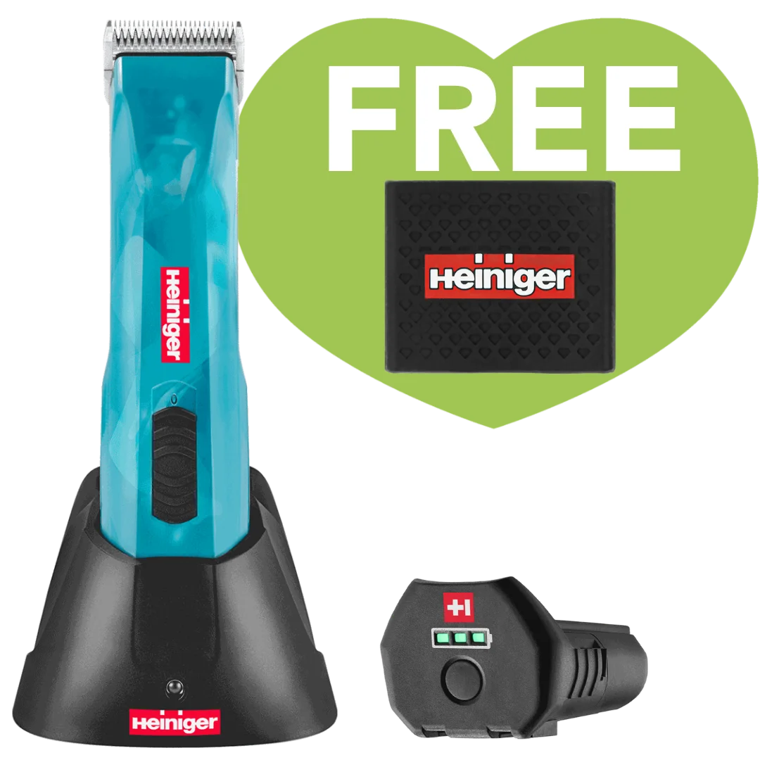 Opal Cordless Clipper One Battery with Free Clipper Grip by Heiniger