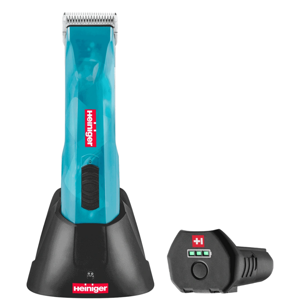 Opal Cordless Clipper with One Battery by Heiniger