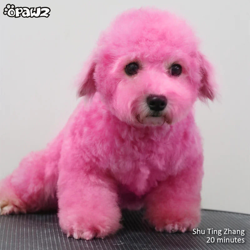 opawz color depositing shampoo fuschia 17oz