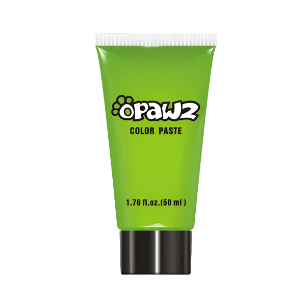 Temporary Color Paste Green 50ml by Opawz