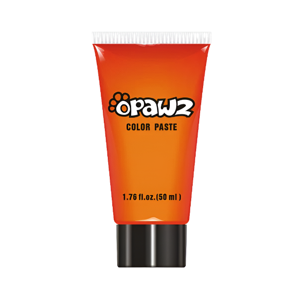 Temporary Color Paste Orange 50ml by Opawz
