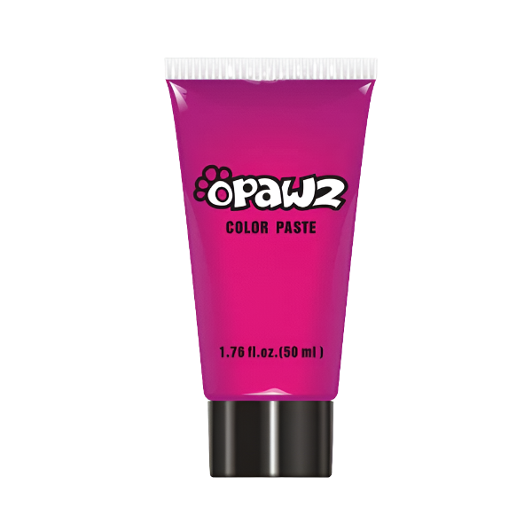 Temporary Color Paste Pink 50ml by Opawz