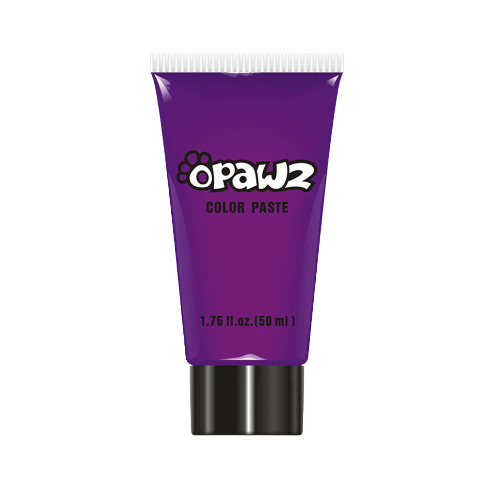 opawz temporary color paste purple 50ml