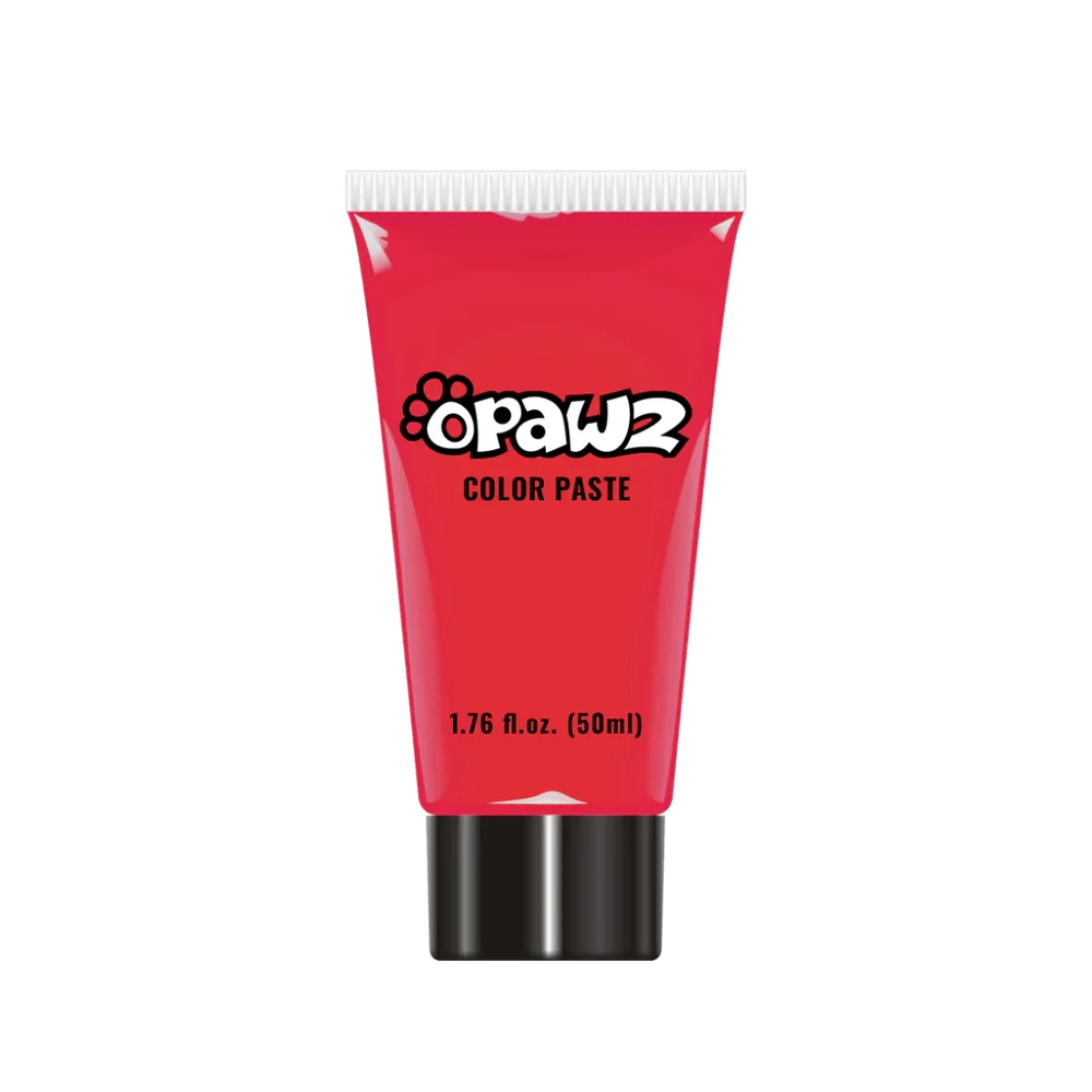 opawz-temporary-color-paste-red-50ml-for-dog-grooming