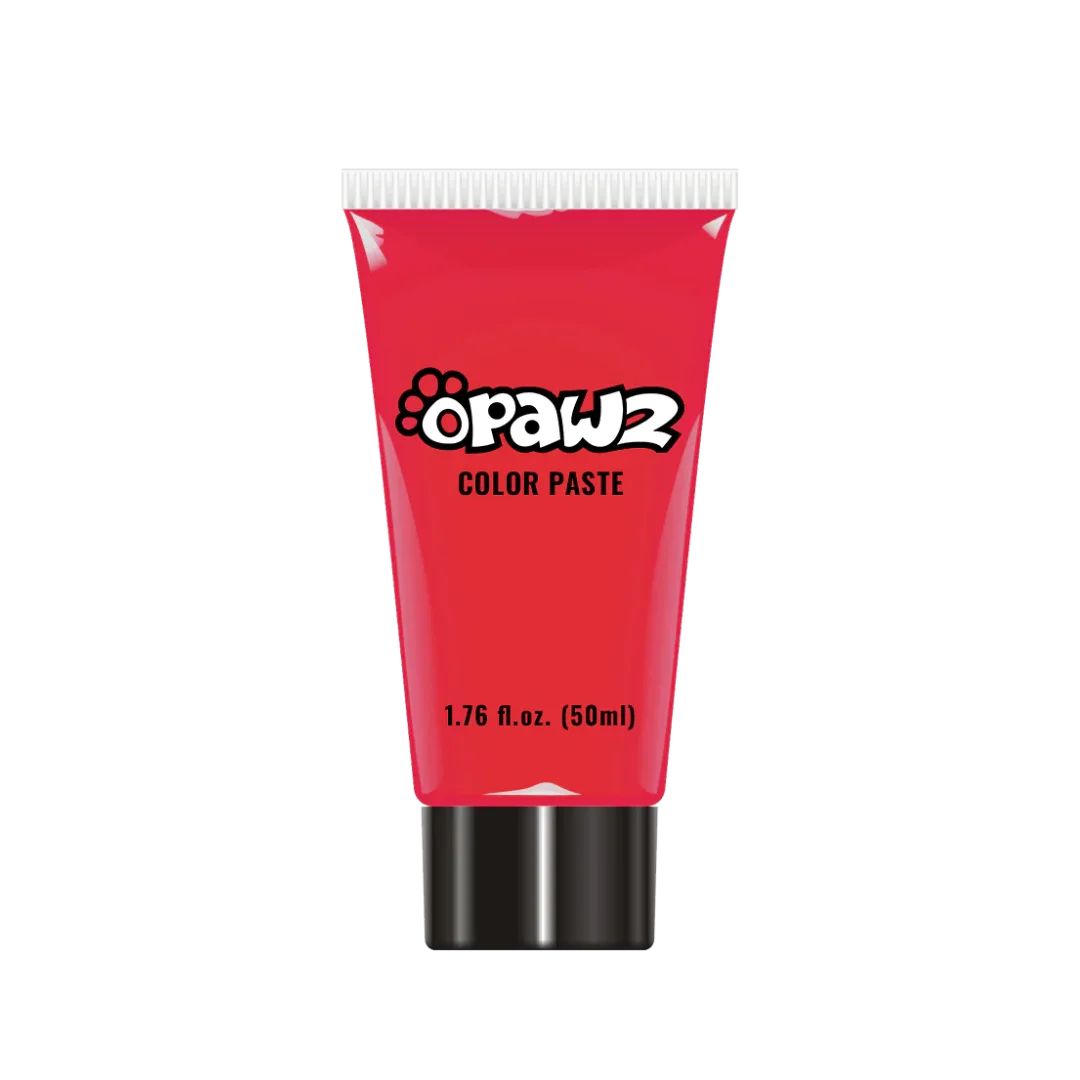 opawz-temporary-color-paste-red-50ml-for-dog-grooming