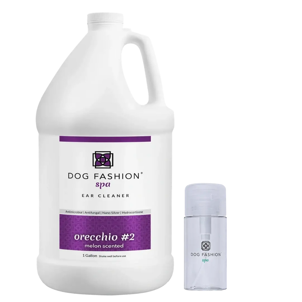 dog-fashion-spa-orecchio-2-melon-scented-ear-cleaner-gallon-with-ear-cleaner-bottle