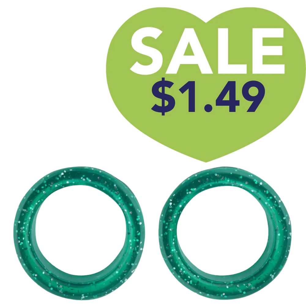 pack-of-2-premium-inserts-in-green-sparkles-by-petstore-direct