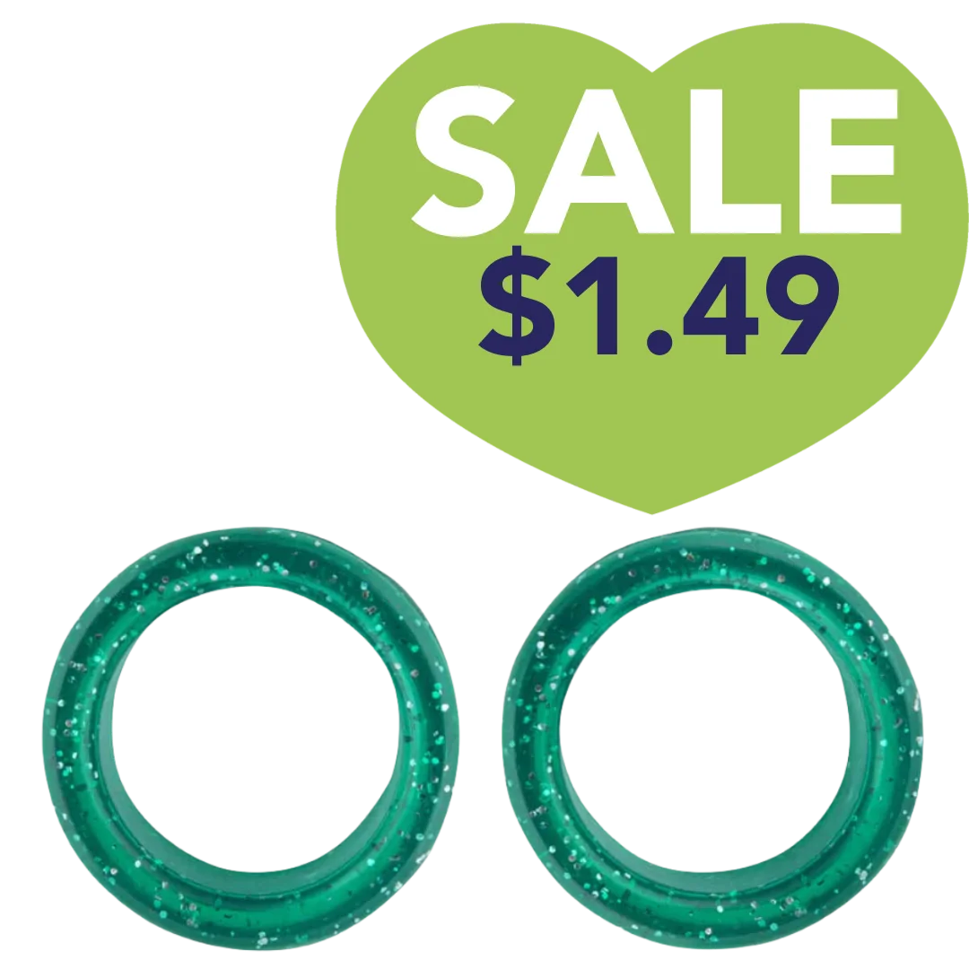 pack-of-2-premium-inserts-in-green-sparkles-by-petstore-direct