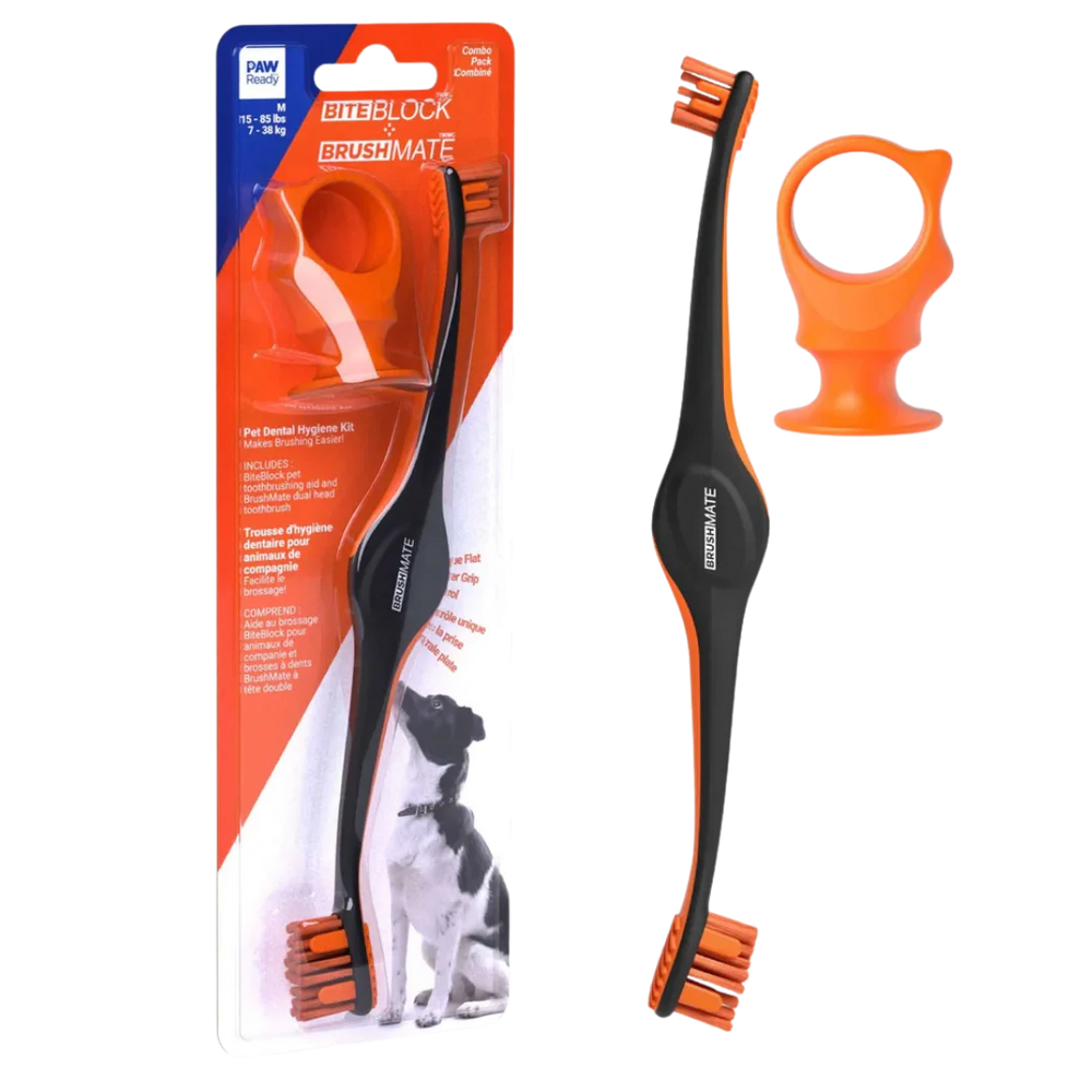 paw-ready-orange-brushmate-premium-toothbrush-with-biteblock-medium