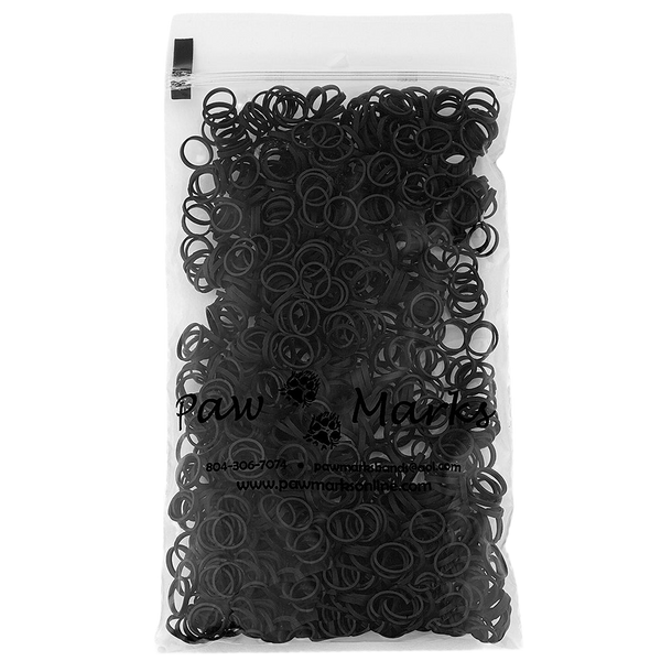 BALR. 26 HEXLOGO HAIR BAND ブラック pawmarks-latex-dog-hair-bands-